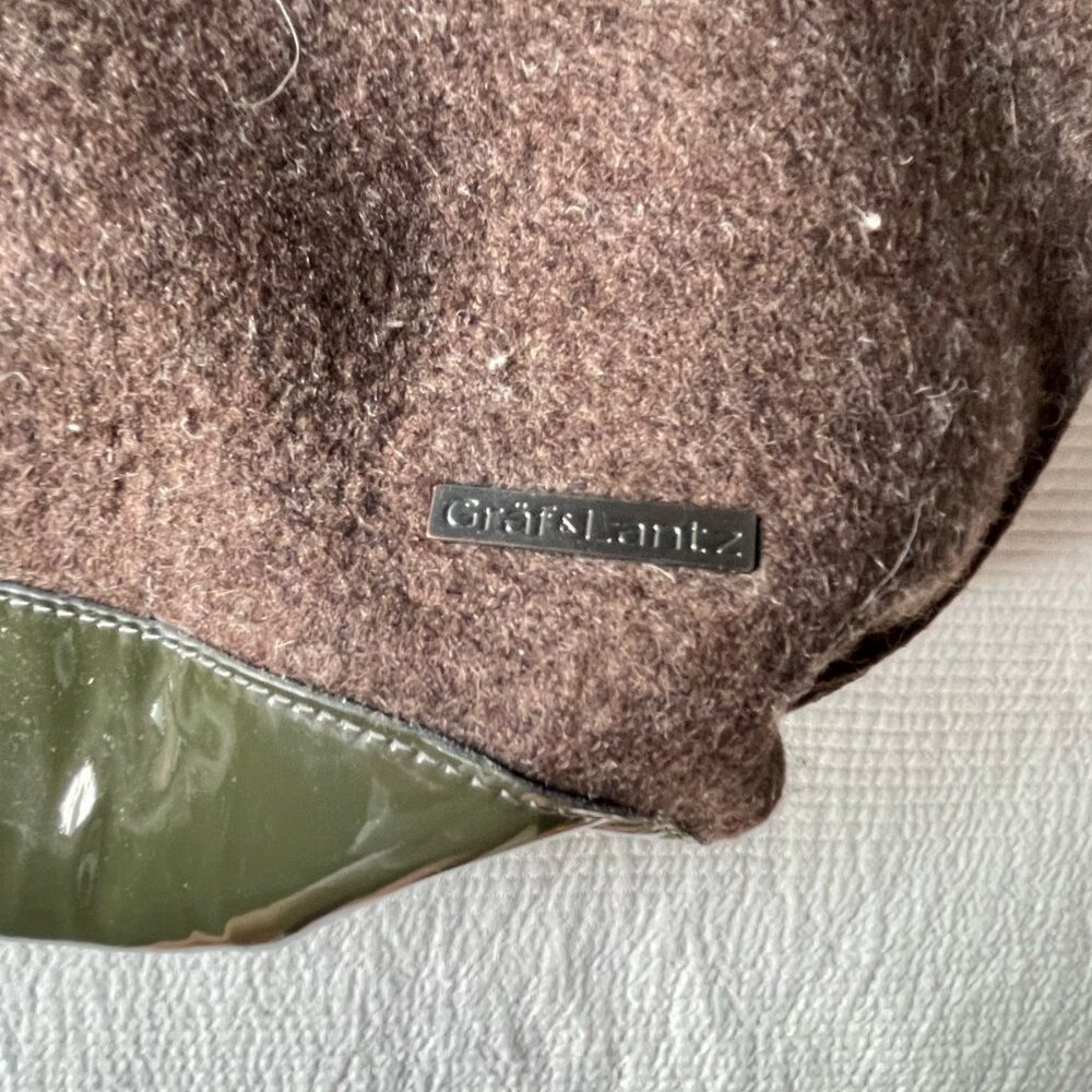 Graf Lantz Merino Wool Tote - Picture 2 of 5